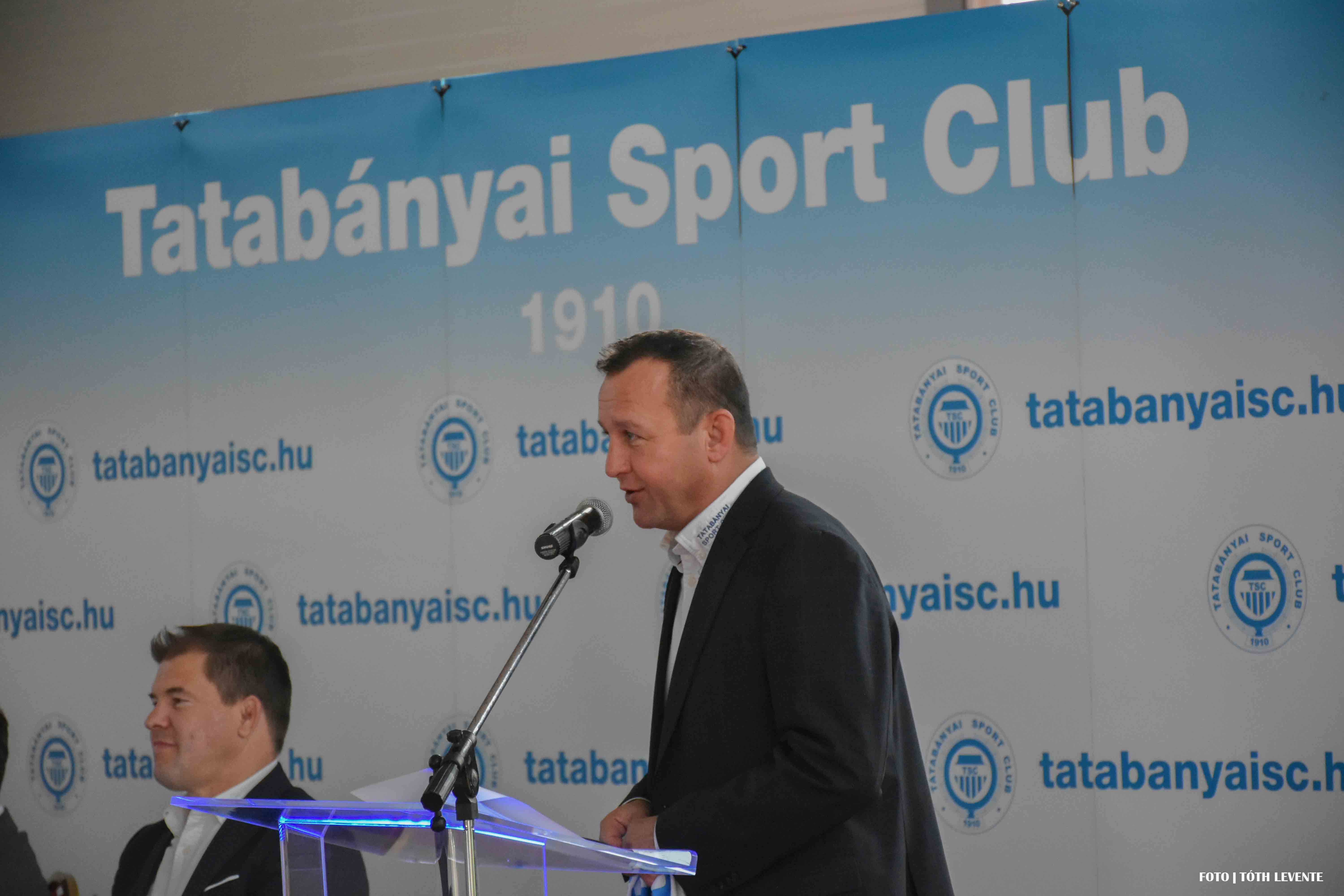 Küldöttközgyűlést tartott a Tatabányai Sport Club